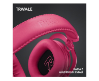 LOGITECH G PRO X 2 Lightspeed magenta 981-001275 - 1172765 - zdjęcie 12